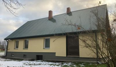 Mācību dravas ēkas izveide Vilces pagastā