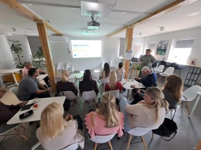 Atklāts sadarbības projekts "Viedā sadarbība uzņēmējdarbības attīstībai"