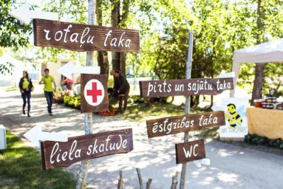 Aizvadīts LATVJU PIRTS UN ZĀĻU FESTIVĀLS 2018