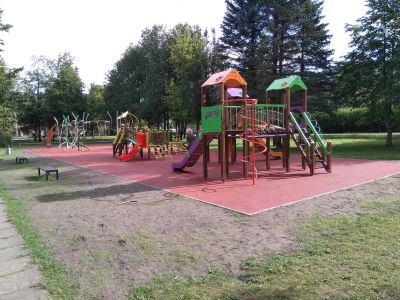 Teritorijas labiekārtošana pie Jelgavas novada Bērnu un jauniešu izglītības un iniciatīvu centra (Eleja)