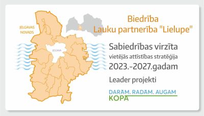  Lauku partnerība “Lielupe” 2024. gadu uzsāks ar jaunām Leader projektu kārtām