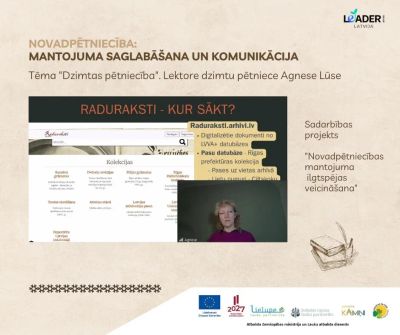 Dzimtas vēstures pētīšana