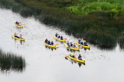 Biedrības “Ozolnieku airēšanas klubs” saimnieciskās darbības attīstīšana Ozolnieku novadā