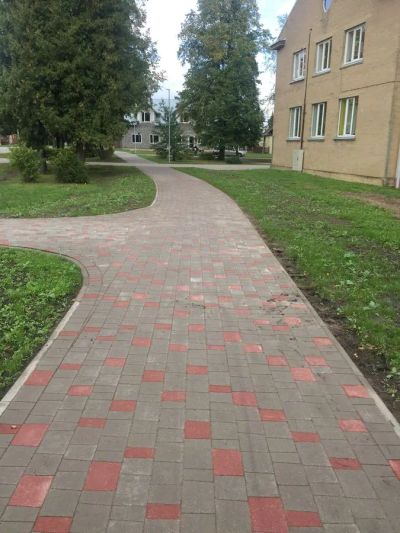 Projekts „Gājēju – velo celiņa izbūve Sesavas pagastā”