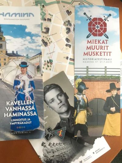 Lauku partnerības “Lielupe” pārstāvju dalība vēsturisko rekonstrukciju festivālā “Swords, Bastions, Muskets” Haminā, Somijā