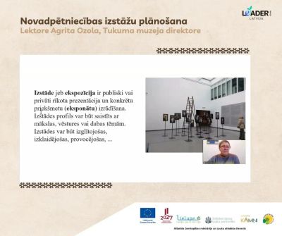 Novadpētniecības izstāžu plānošana