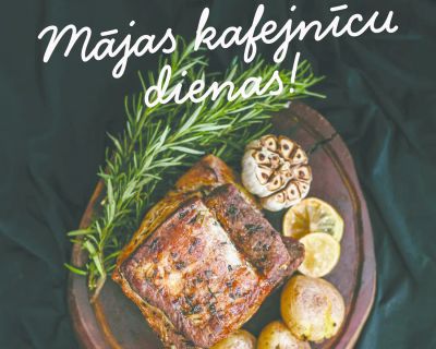 Jelgavas novads gatavojas garšu ceļojumam – Mājas kafejnīcu dienas 2026