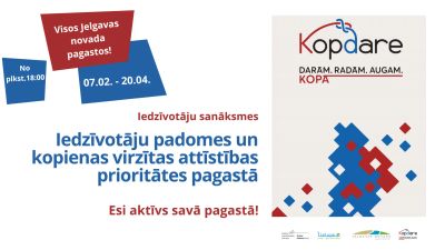 Iedzīvotāju padomes un kopienas virzītas attīstības prioritātes pagastā