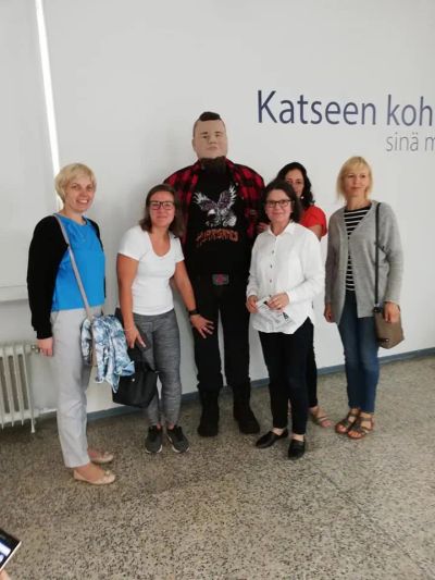 Radošā darbnīca un pieredzes apmaiņa Kankaanpaa, Somijā