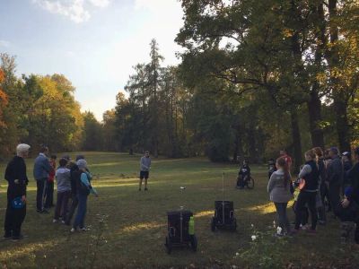 Brīvā laika pavadīšanas aktivitāšu dažādošana Vilces pagastā