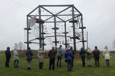 Aizvadīts starptautiskā projekta "Par Ilgtspējīgu uzņēmējdarbību laukos” norises izvērtējuma tikšanās un pieredzes apmaiņas brauciens Liepājas pusē