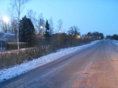 Jelgavas ielas apgaismojuma izbūve Kalnciemā