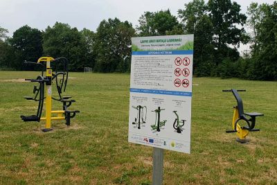 Āra trenažieru uzstādīšana Jelgavas novada ciemos