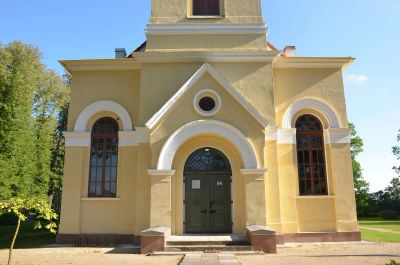 Zaļās draudzes baznīcas fasādes atjaunošana