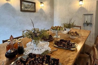 Tradīciju atdzimšana muižas virtuvē