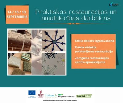 Praktiskās restaurācijas un amatniecības darbnīcas