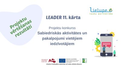 Noslēgusies Leader projektu iesniegumu vērtēšana sabiedrisko aktivitāšu ieviešanai Jelgavas novadā
