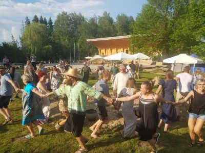 Jau otro gadu jūnija sākumā notika latvisko sajūtu brīvdienas Latgalē - LATVJU PIRTS UN ZĀĻU FESTIVĀLS 2019