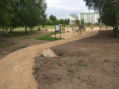 Labiekārtots Cenu pagasta Ānes ciema parks