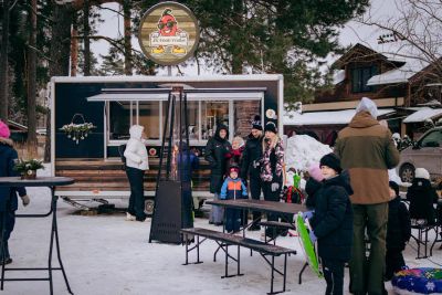 JK FOOD TRAILER