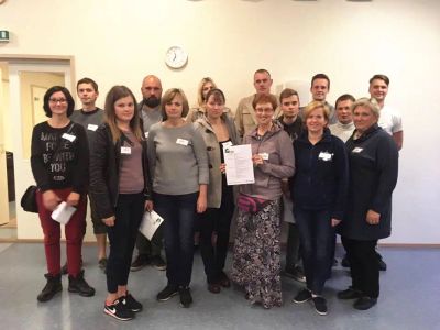 Projekta dalībnieki dodas uz Somiju pieredzes apmaiņā