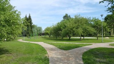 Projekts “Atpūtas zonas labiekārtošana Branku ciemā”