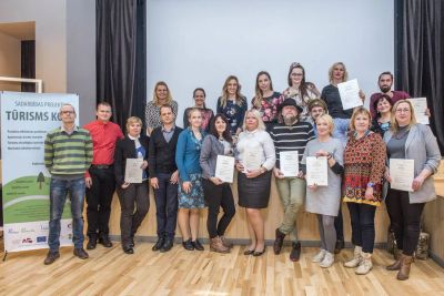 Apmācīti pirmie Pierīgas gidi