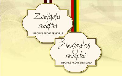 Grāmata "Zemgaļu receptes"
