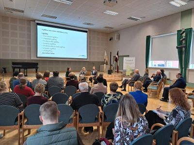 Tematiskā pēcpusdienā par izglītības, kultūras un sporta jomām Jelgavas novadā