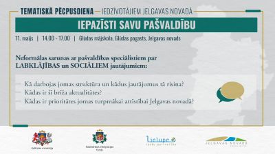 Tematiskā pēcpusdiena 11. maijā par labklājības un sociāliem jautājumiem