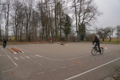 Izglītojošā velo trase Līvbērzes pagasta iedzīvotājiem