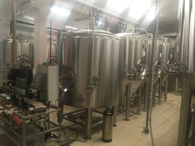 Mazās alus darītavas "Kalēju alus" modernizācija