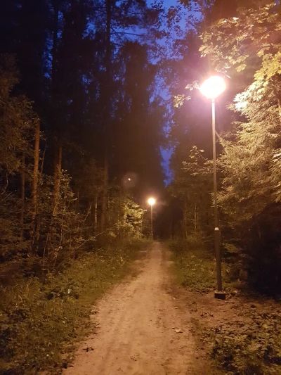 Projekts “ Apgaismojuma izbūve Ozolnieku slēpošanas trasē”
